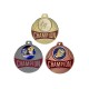 Médaille CHAMPION ARGENT - Q020A