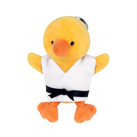 Porte clés peluche en kimono POUSSIN