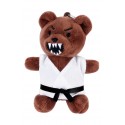 Porte clés peluche en kimono GRIZZLY