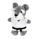 Porte clés peluche en kimono CHIEN