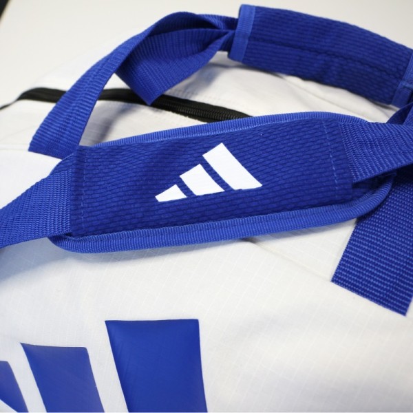 SAC DE SPORTS ADIDAS 2 en 1 BLEU/BLANC