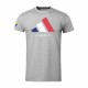 T-shirt Adidas National Line Karate - Gris
