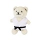 Porte clés peluche en kimono OURS POLAIRE
