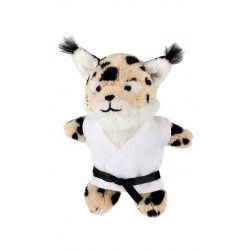 Porte clés peluche en kimono LYNX