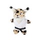 Porte clés peluche en kimono LYNX