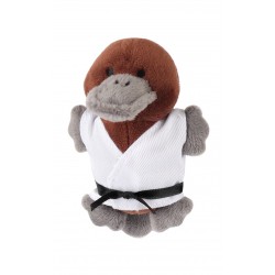 Porte clés peluche en kimono ORNITHIRYNQUE