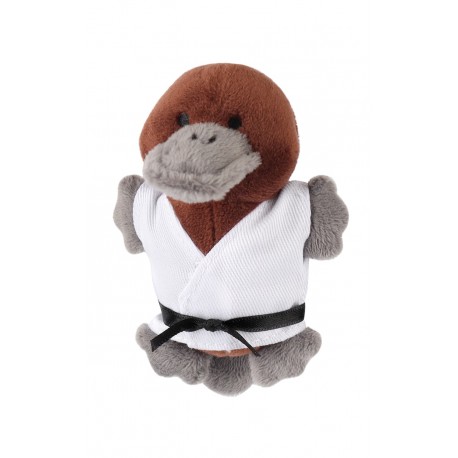 Porte clés peluche en kimono ORNITHIRYNQUE