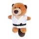 Porte clés peluche en kimono CASTOR