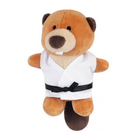 Porte clés peluche en kimono CASTOR