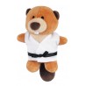 Porte clés peluche en kimono CASTOR
