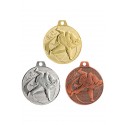Médaille Judo Argent