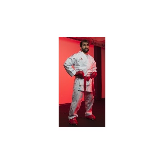 Kimono Karaté REVOFLEX Adidas Bandes Bleues ou Rouges