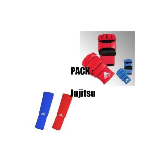 Pack Jujitsu Adidas