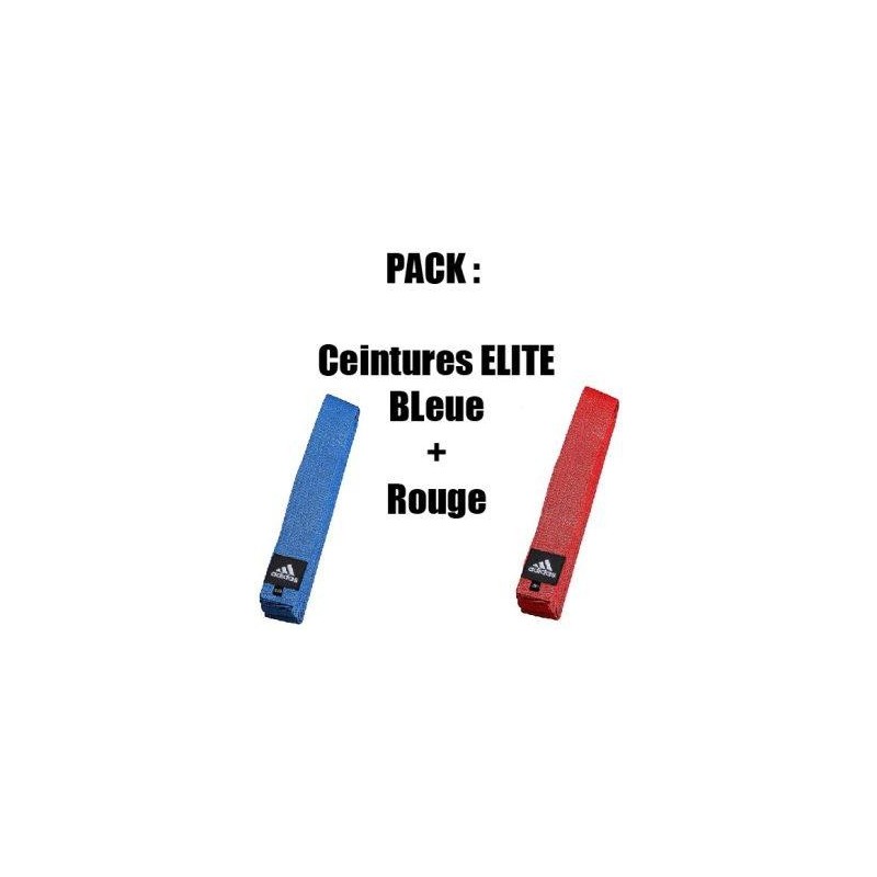 Pack Ceintures Elite Adidas