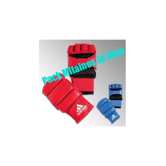 Pack Mitaines Ju Jitsu