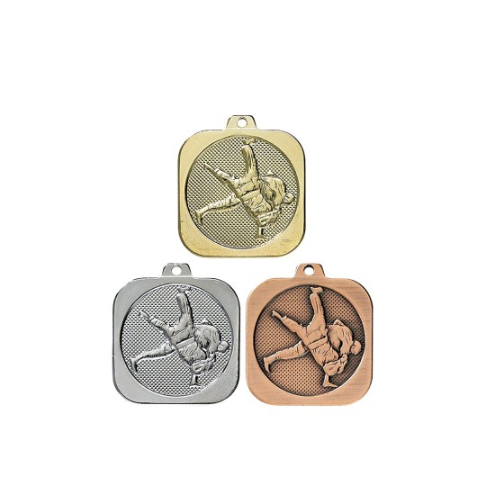 Médailles judo OR