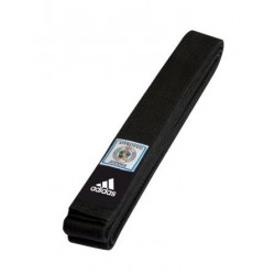 Ceinture noire Adidas