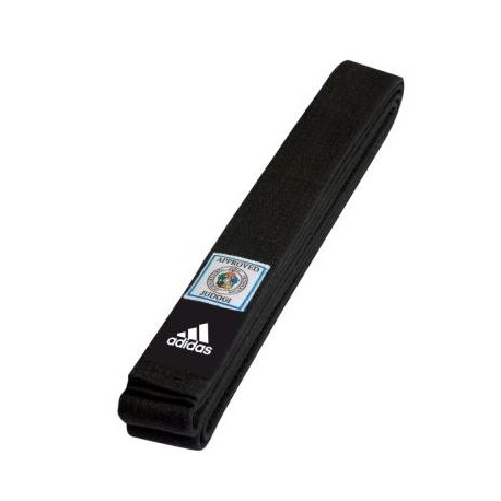 Ceinture noire Adidas