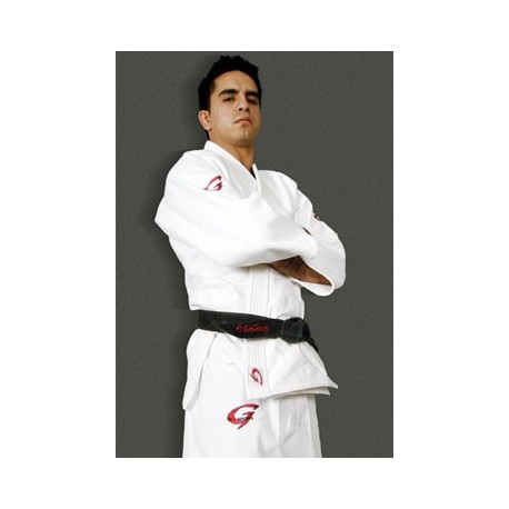 Judogi Gill Sports blanc compétition
