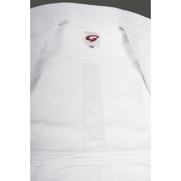 Judogi Gill Sports blanc compétition