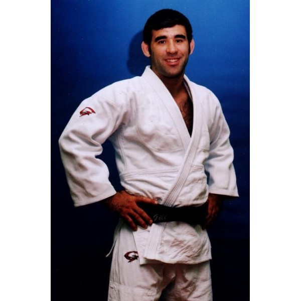 Judogi Gill Sports blanc compétition