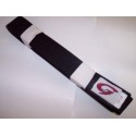 Ceinture noire Gill Sports satinée