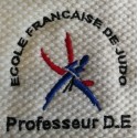 Broderie Professeur de judo diplômé d'Etat