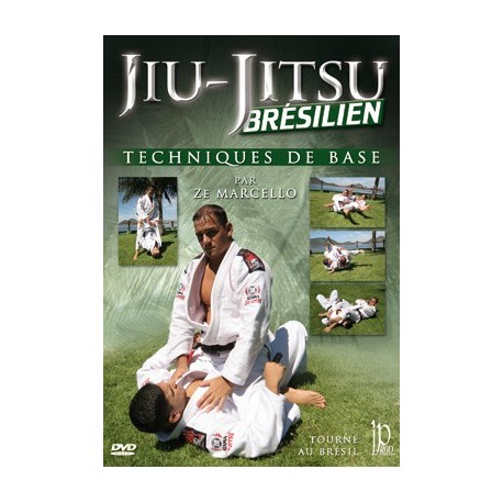 Jiu-Jitsu Brésilien-Techniques de base