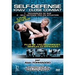 SELF-DEFENSE - KRAV - CLOSE COMBAT