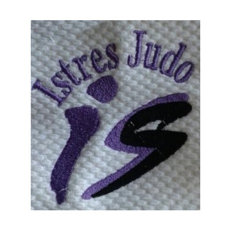 Broderie Istres judo