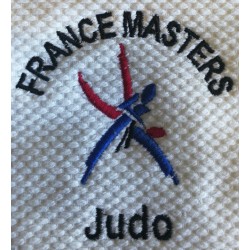 Broderie France Masters Judo