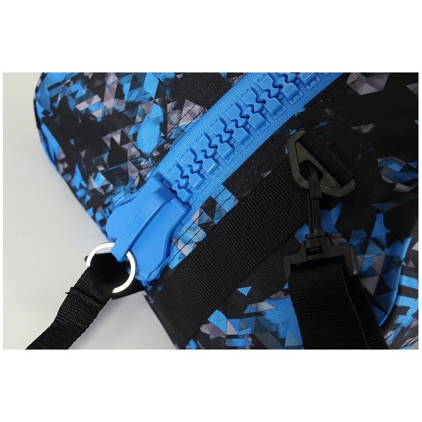 Sac de sport Adidas CAMO Bleu