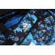 Sac de sport Adidas CAMO Bleu