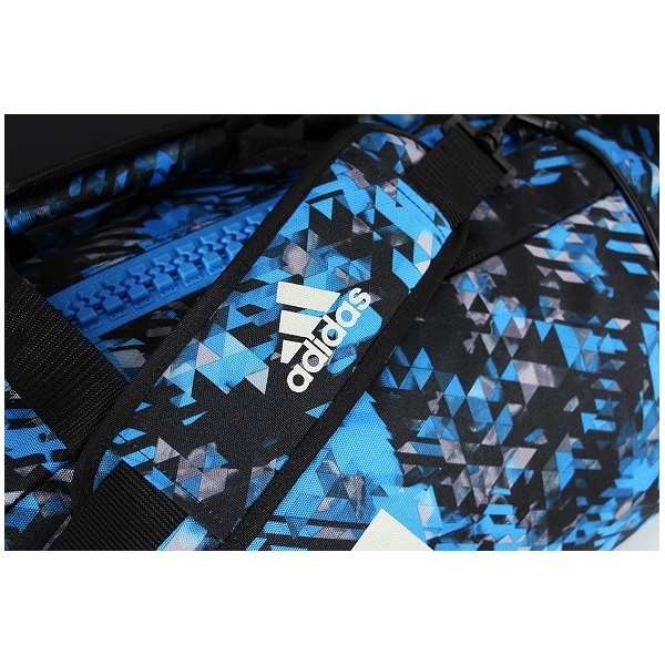 Sac de sport Adidas CAMO Bleu