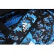 Sac de sport Adidas CAMO Bleu