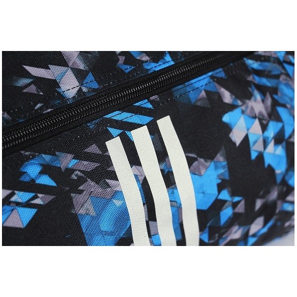 Sac de sport Adidas CAMO Bleu