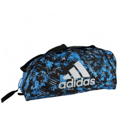 Sac de sport Adidas CAMO Bleu