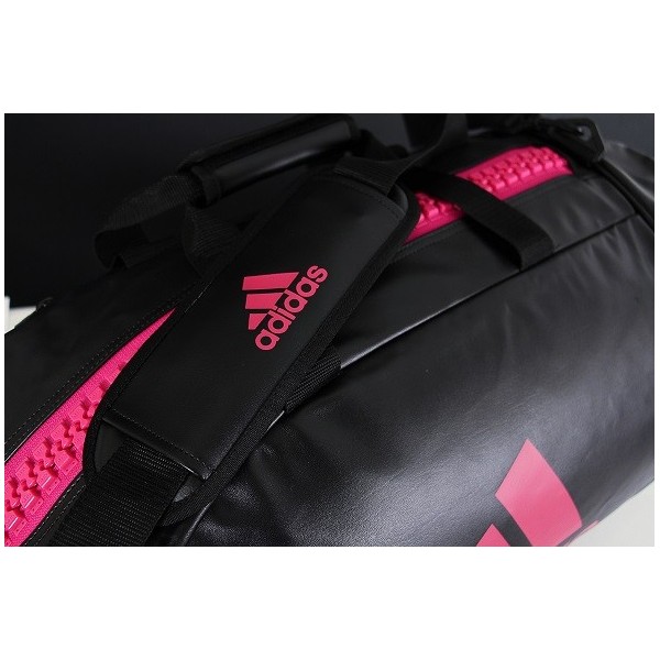 Sac d'entrainement 2 en 1 adidas NOIR/ROSE