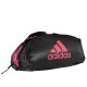 Sac d'entrainement 2 en 1 adidas NOIR/ROSE