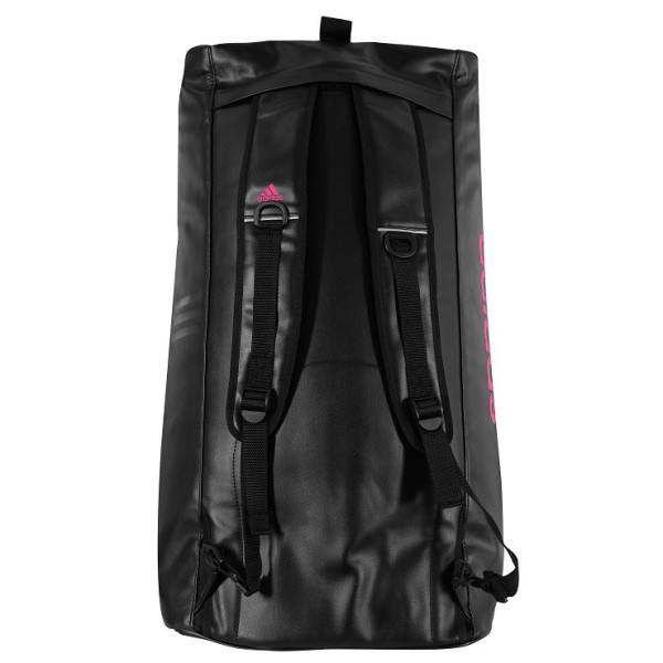 Sac d'entrainement 2 en 1 adidas NOIR/ROSE