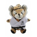 Porte clés peluche en kimono TIGRE