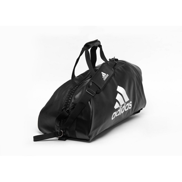 Sac d'entrainement 2 en 1 adidas NOIR/BLANC
