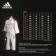 Judogi Adidas EVOLUTION micro grain de riz