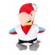 Porte clés peluche en kimono PERROQUET
