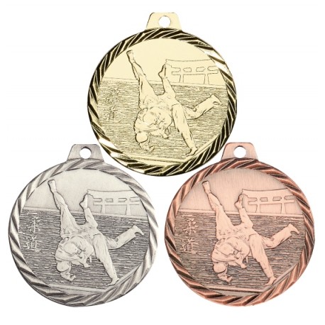 Médaille Judo ARGENT - NZ12