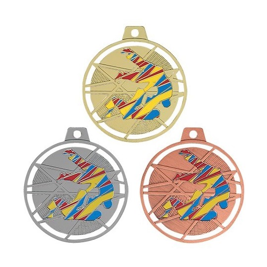 Médaille Judo OR - BX08