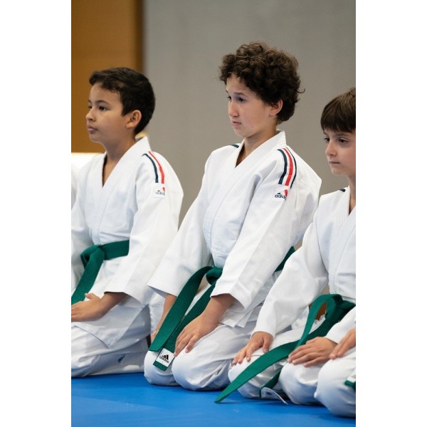 Judogi Adidas CLUB édition France Judo