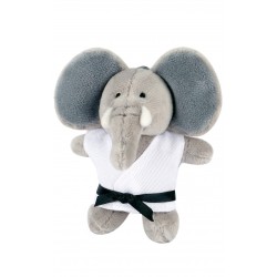 Porte clés peluche en kimono ELEPHANT