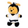 Porte clés peluche en kimono ABEILLE