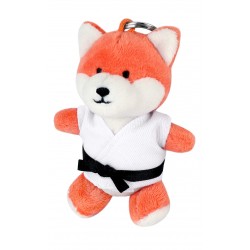 Porte clés peluche en kimono RENARD